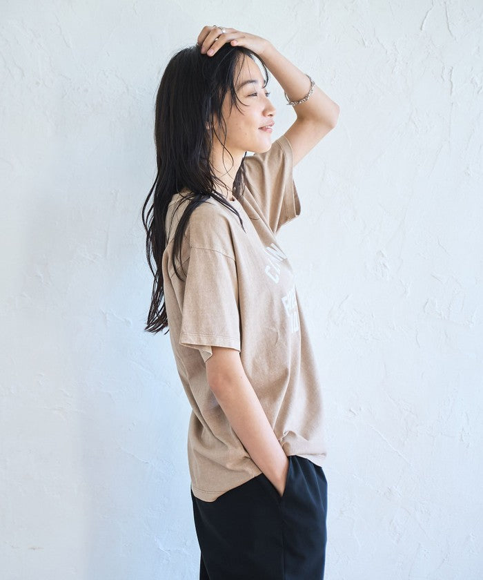 ピグメントロゴアソートコンパクトTシャツ LT.PINK