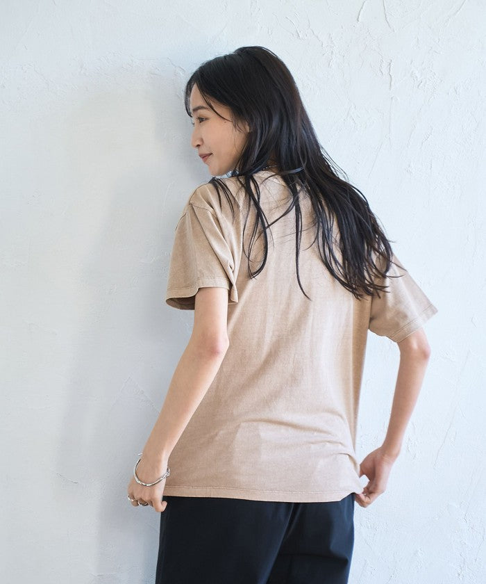 ピグメントロゴアソートコンパクトTシャツ LT.PINK