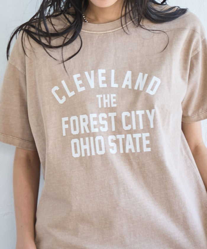 ピグメントロゴアソートコンパクトTシャツ LT.PINK