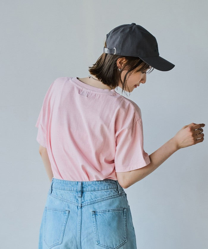 Pigment Logo Assorted Compact T-Shirt