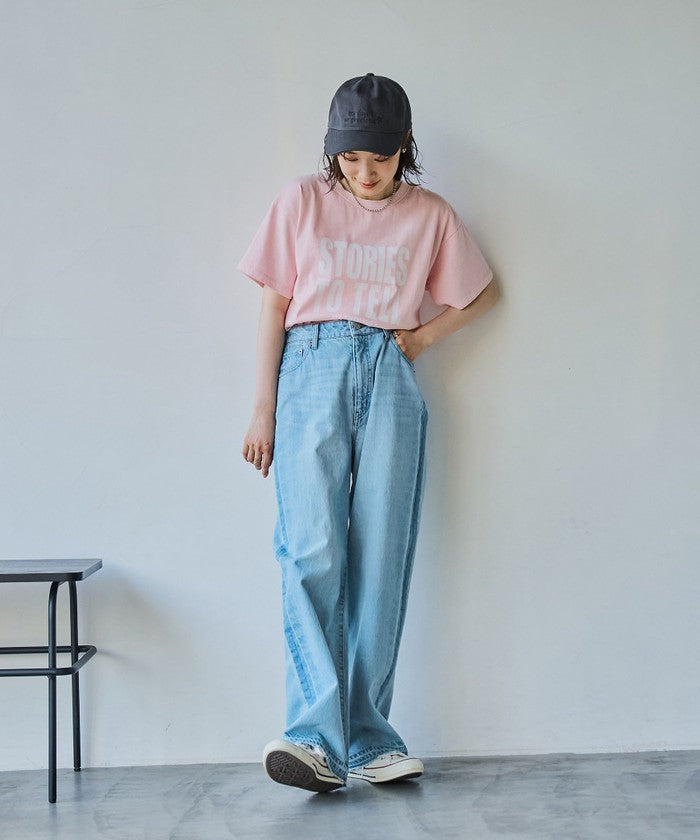 Pigment Logo Assorted Compact T-Shirt