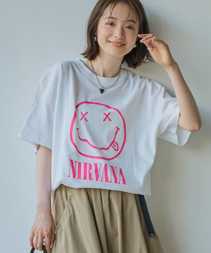 【RS別注】NIRVANA H/S-T