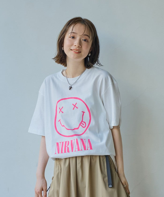 【RS別注】NIRVANA H/S-T