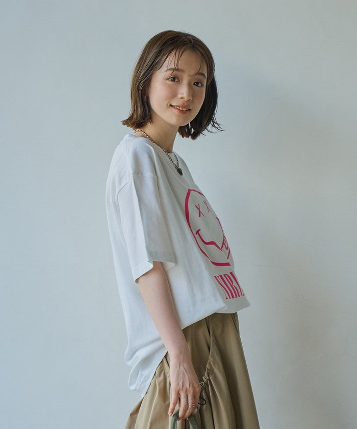 【RS別注】NIRVANA H/S-T