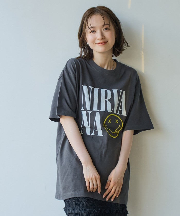 【RS別注】NIRVANA H/S-T