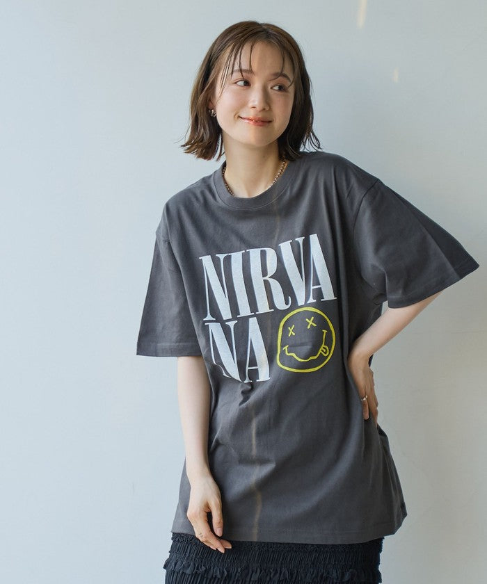 【RS別注】NIRVANA H/S-T