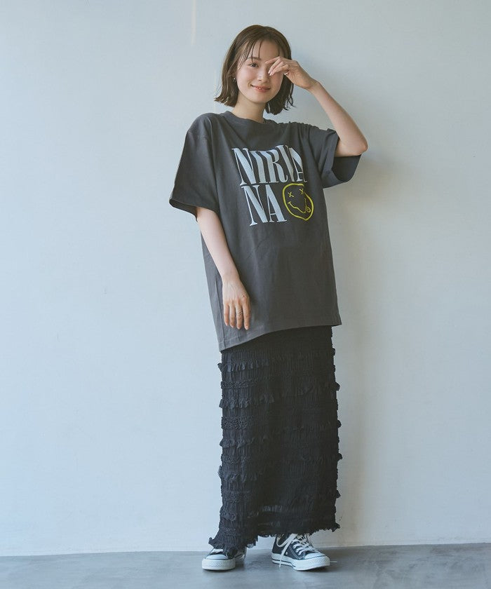 【RS別注】NIRVANA H/S-T