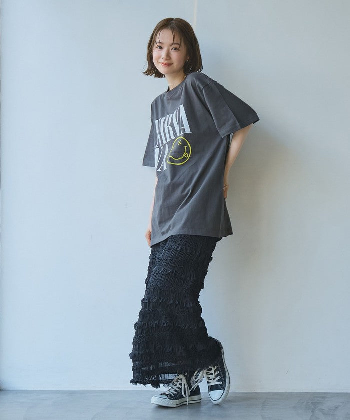 【RS別注】NIRVANA H/S-T