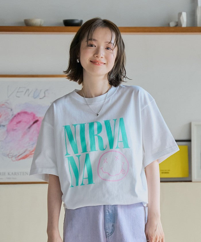 【RS別注】NIRVANA H/S-T