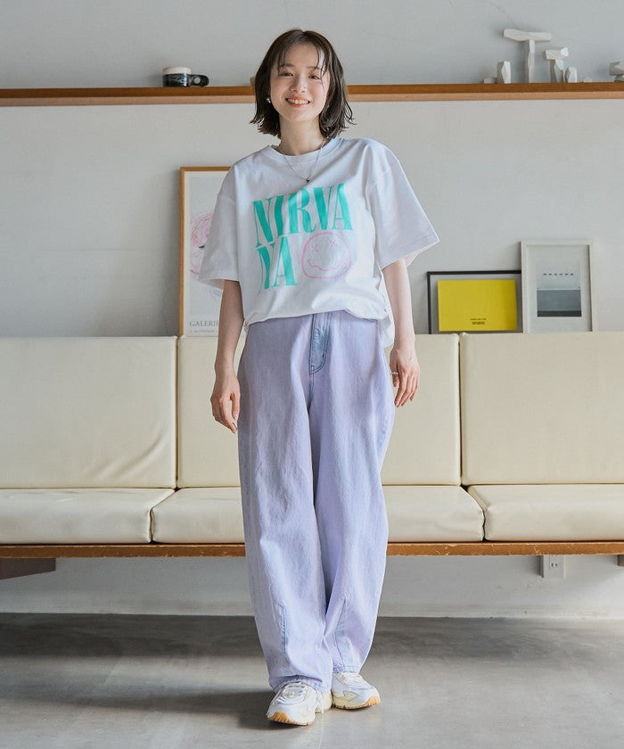 【RS別注】NIRVANA H/S-T