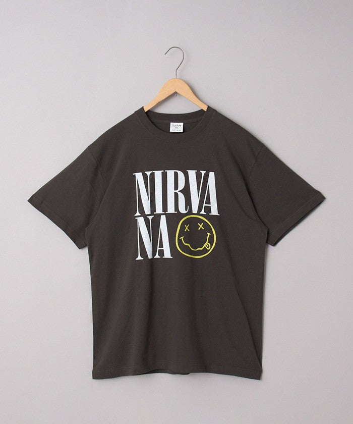 【RS別注】NIRVANA H/S-T