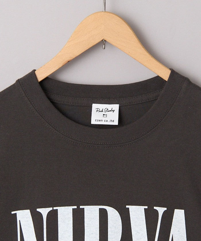 【RS別注】NIRVANA H/S-T