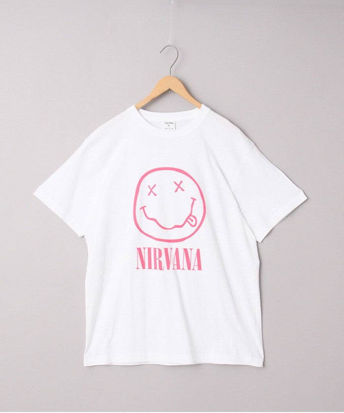 【RS別注】NIRVANA H/S-T