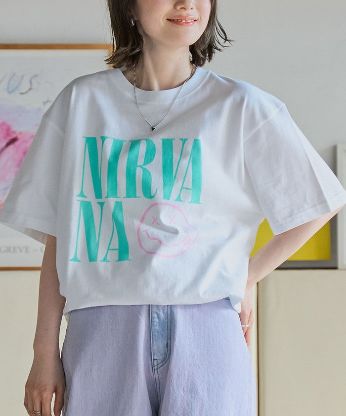【RS別注】NIRVANA H/S-T