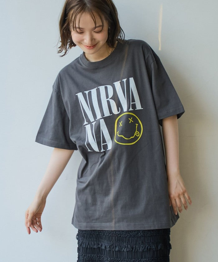 【RS別注】NIRVANA H/S-T