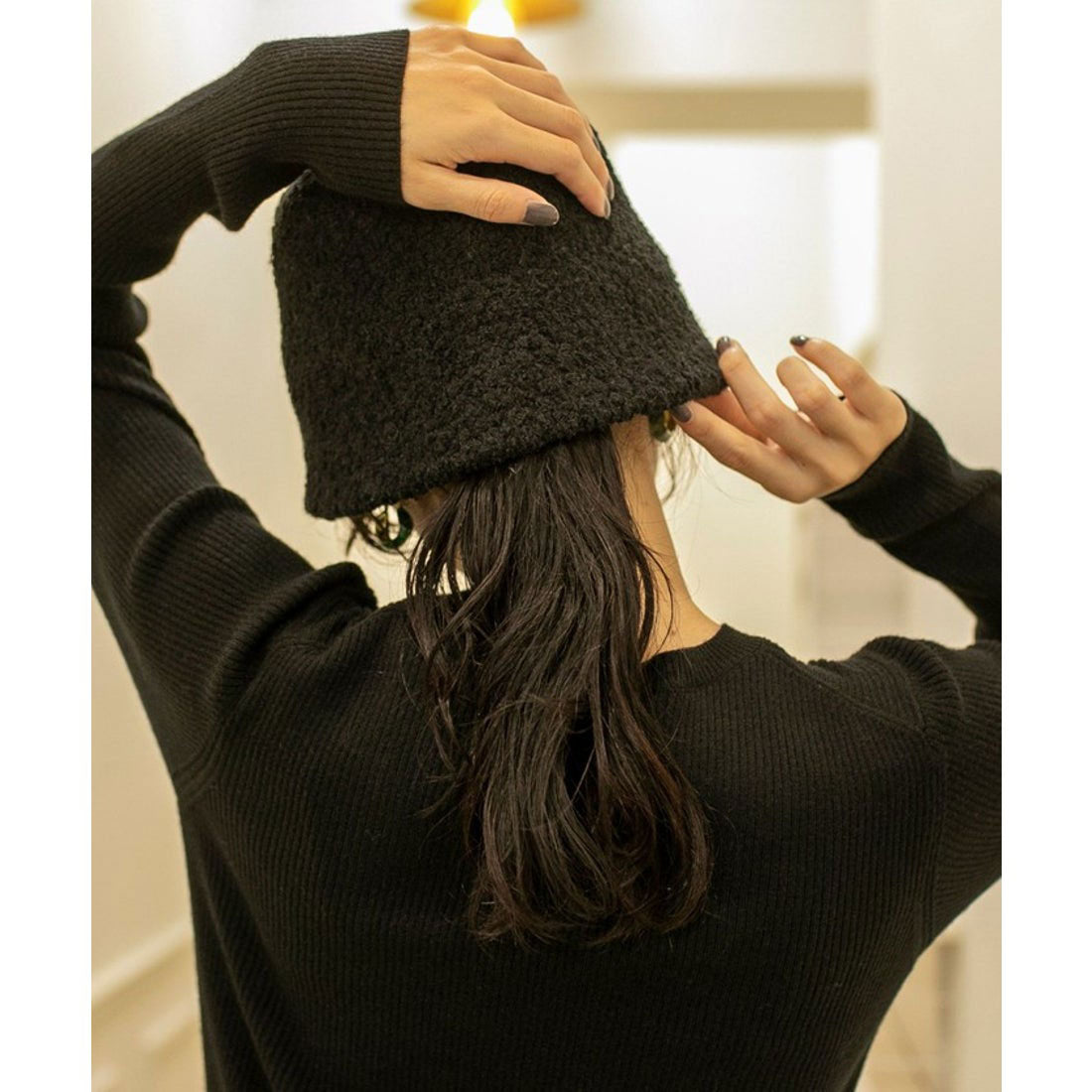 コーエン coen ブークレーハット (OFF WHITE) OFF WHITE