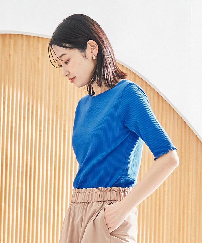 コーエン coen メロークルー H/S (COBALT) COBALT