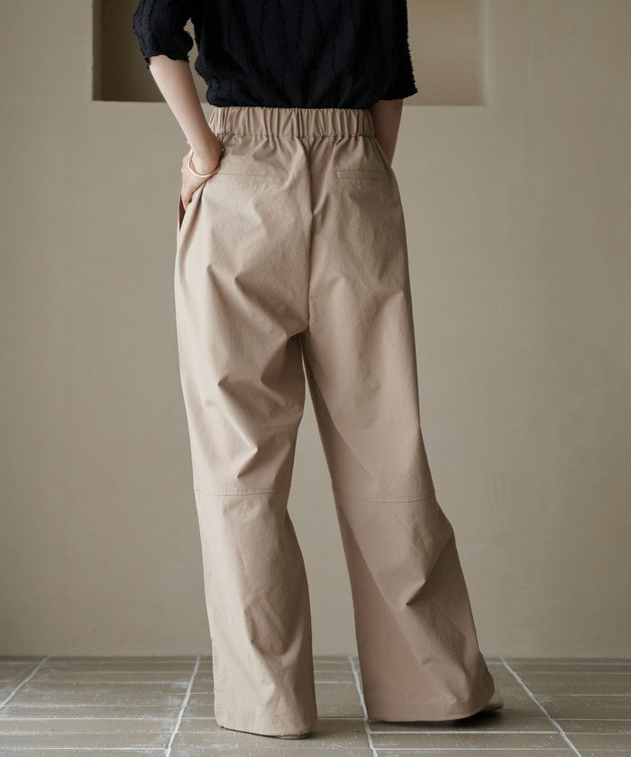 【UVカット / ストレッチ / 吸水速乾】マルチファンクション バルーンパンツ BLACK