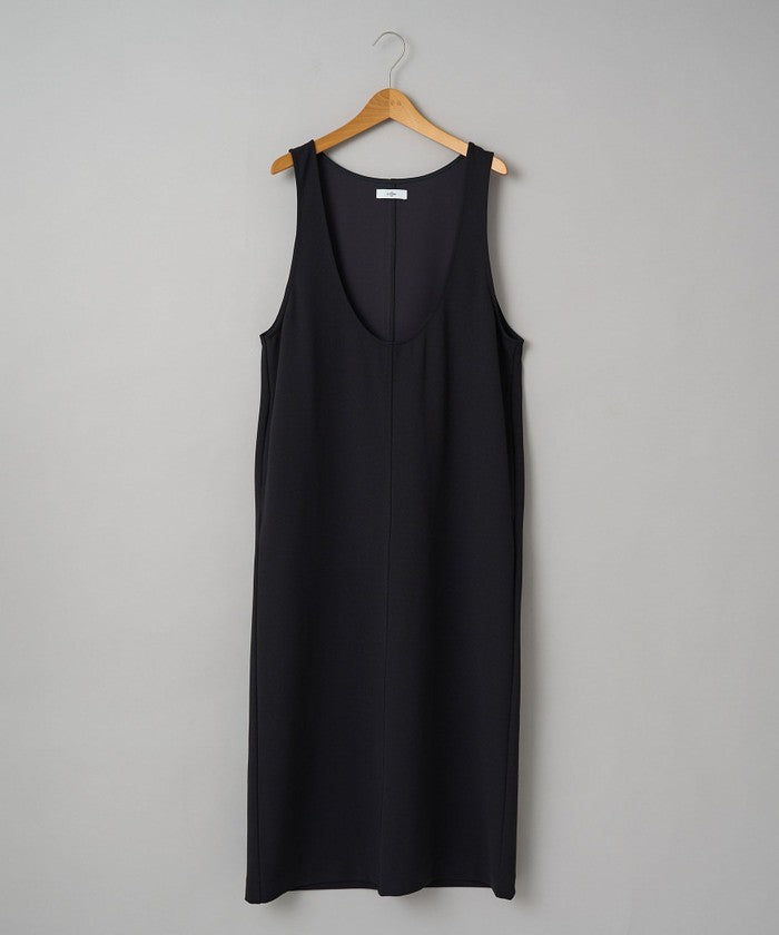 コーエン coen 【UVカット / 防シワ / ストレッチ】カットジョーゼットUネックジャンスカ (BEIGE) BEIGE