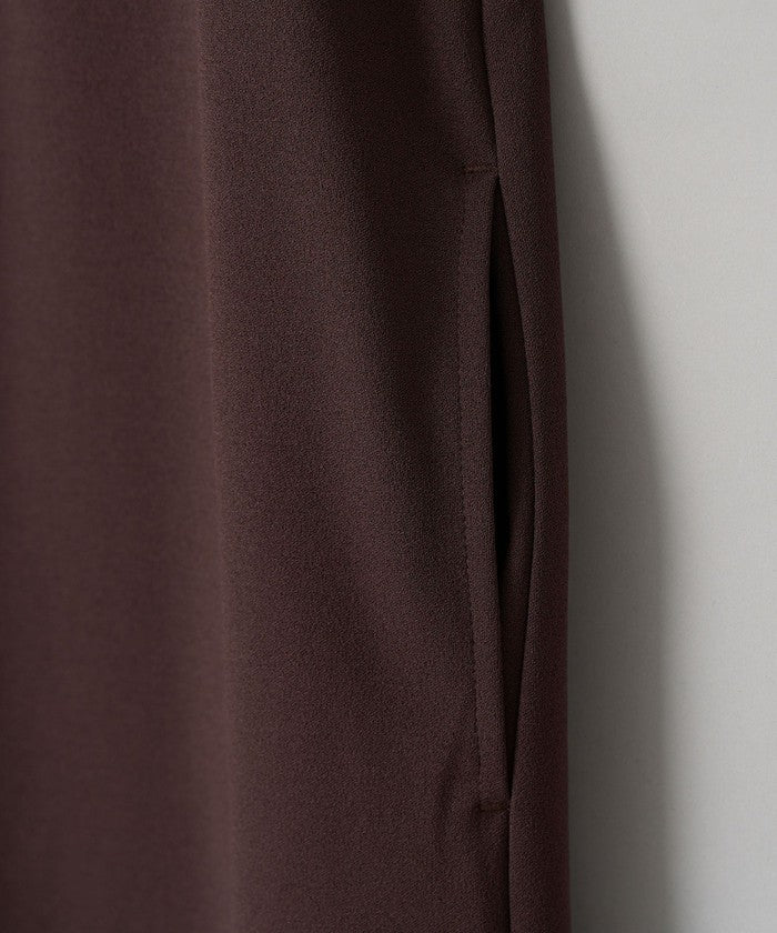 コーエン coen 【UVカット / 防シワ / ストレッチ】カットジョーゼットUネックジャンスカ (BEIGE) BEIGE