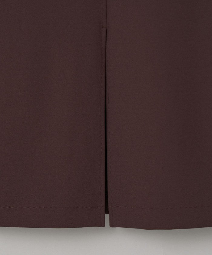 コーエン coen 【UVカット / 防シワ / ストレッチ】カットジョーゼットUネックジャンスカ (BEIGE) BEIGE