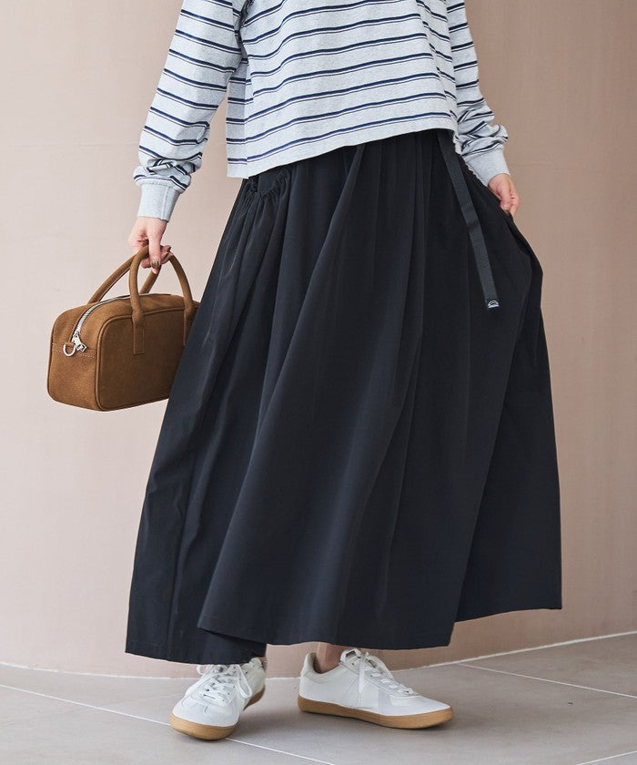 コーエン coen 【C.mt】ハッスイギャザーSK (BLACK) BLACK