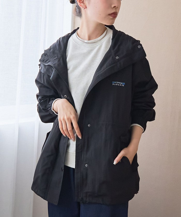 【PARKNIK(パークニック)】 3WAYマウンテンパーカー BLACK