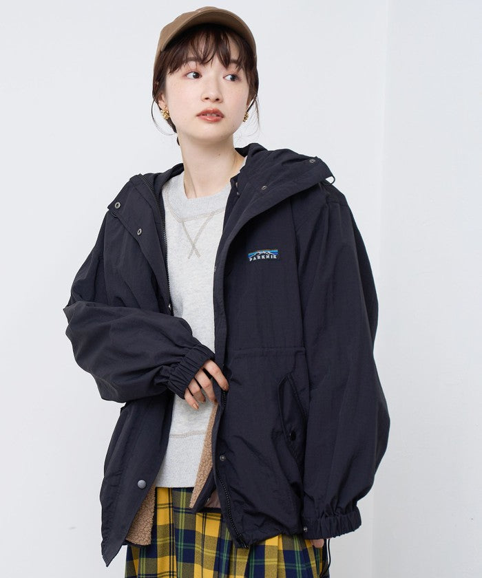 【PARKNIK(パークニック)】 3WAYマウンテンパーカー BLACK