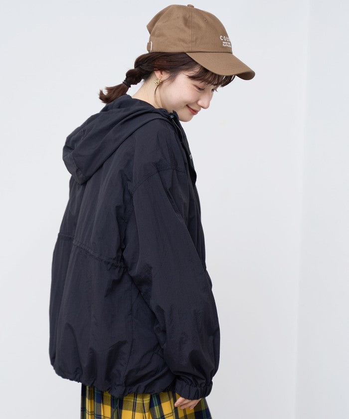 【PARKNIK(パークニック)】 3WAYマウンテンパーカー BLACK