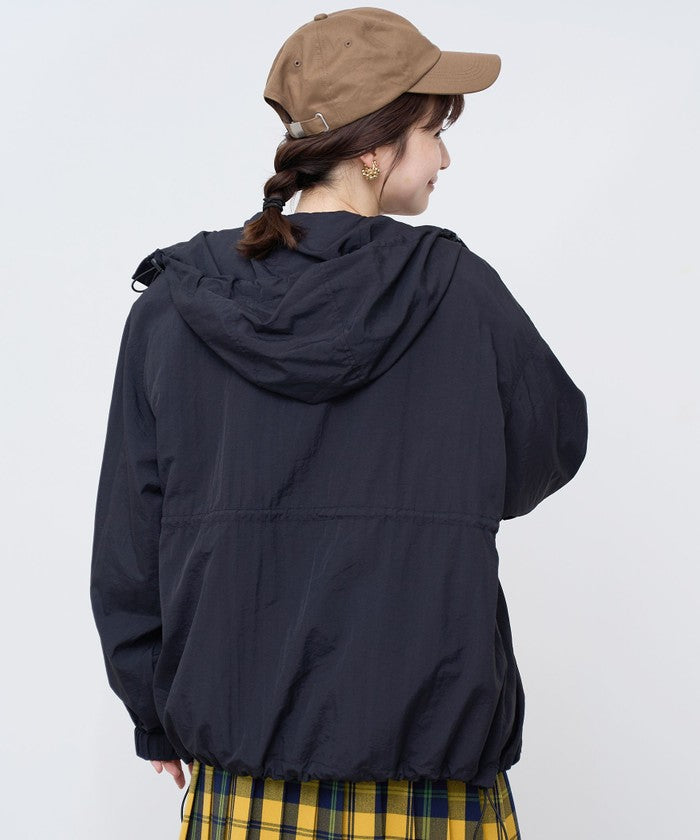 【PARKNIK(パークニック)】 3WAYマウンテンパーカー BLACK