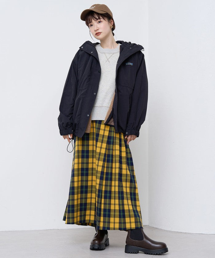 【PARKNIK(パークニック)】 3WAYマウンテンパーカー BLACK