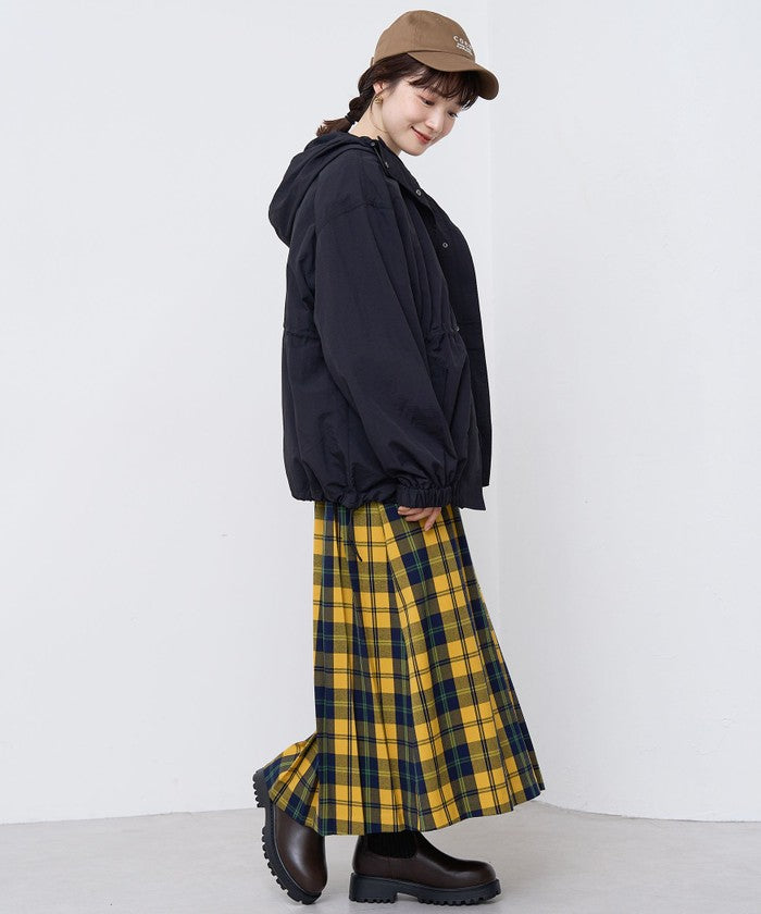 【PARKNIK(パークニック)】 3WAYマウンテンパーカー BLACK