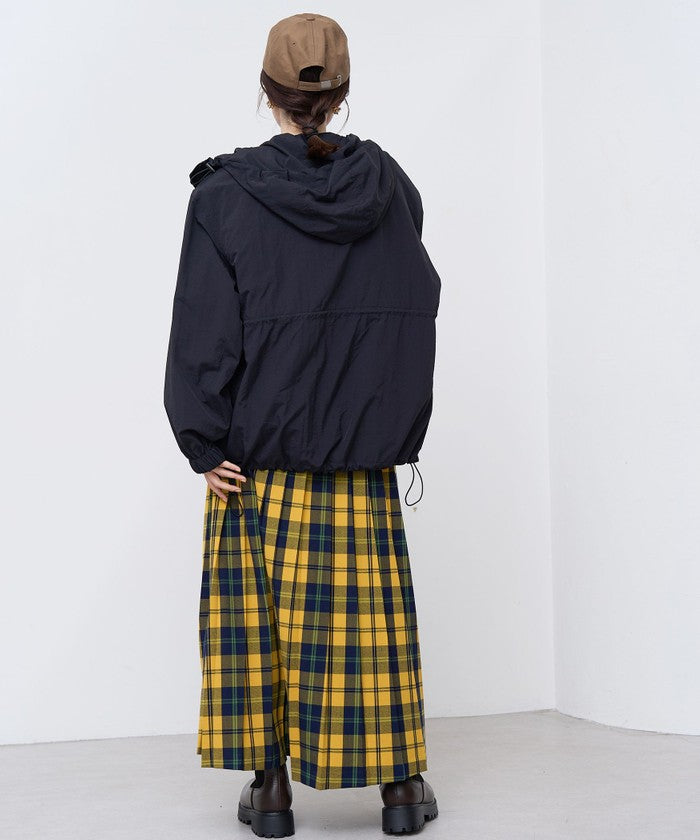 【PARKNIK(パークニック)】 3WAYマウンテンパーカー BLACK