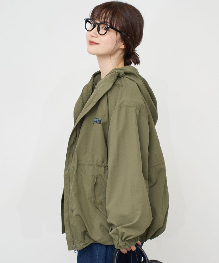 【PARKNIK(パークニック)】 3WAYマウンテンパーカー BLACK