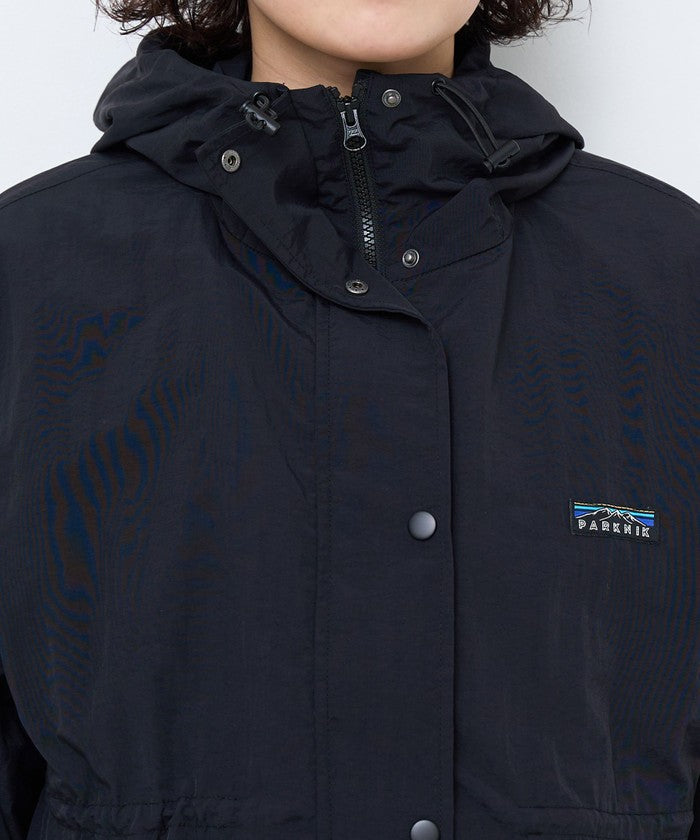 【PARKNIK(パークニック)】 3WAYマウンテンパーカー BLACK