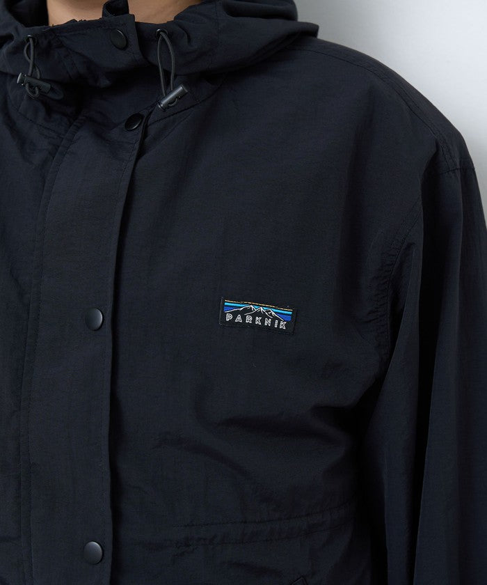 【PARKNIK(パークニック)】 3WAYマウンテンパーカー BLACK
