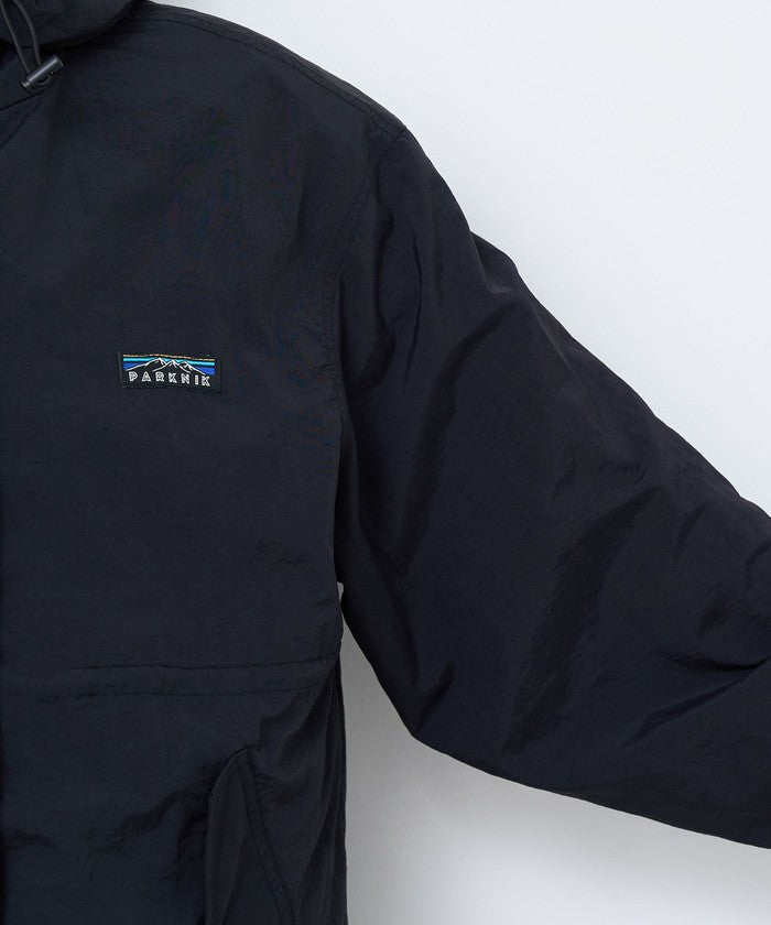 【PARKNIK(パークニック)】 3WAYマウンテンパーカー BLACK