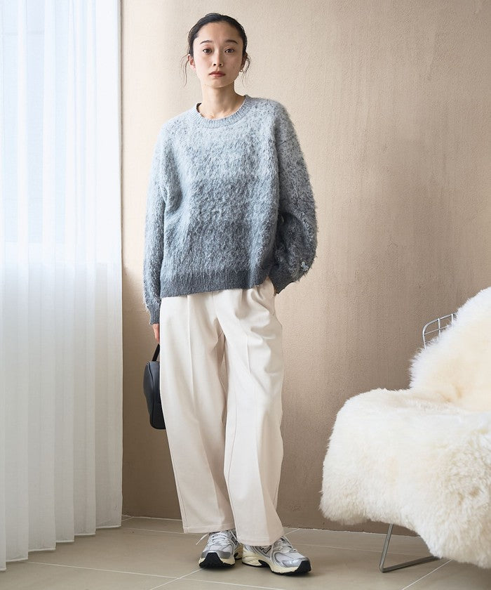 コーエン coen PENNEYS別注 グラデキモウニット (LT.BLUE) LT.BLUE