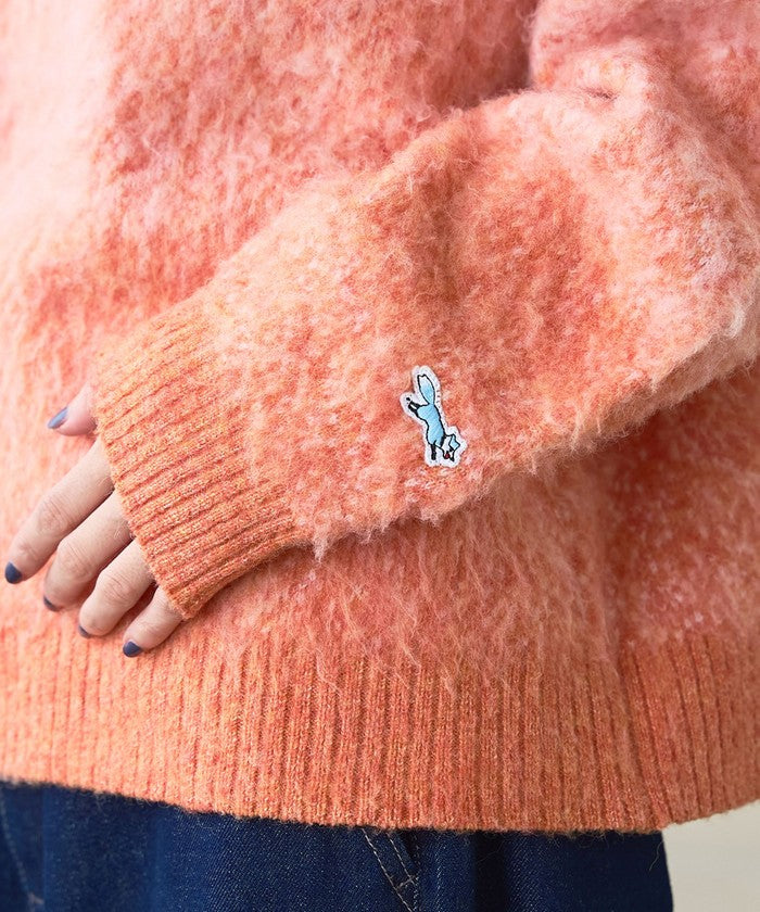 コーエン coen PENNEYS別注 グラデキモウニット (LT.BLUE) LT.BLUE