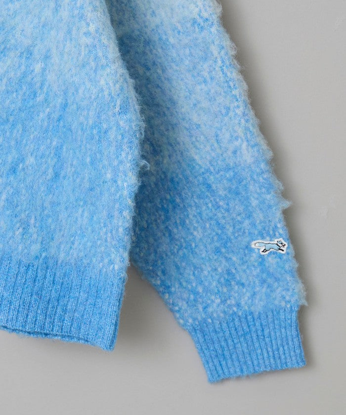 コーエン coen PENNEYS別注 グラデキモウニット (LT.BLUE) LT.BLUE