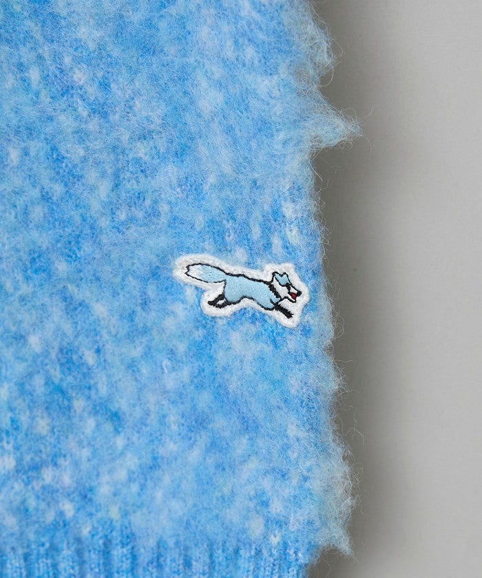 コーエン coen PENNEYS別注 グラデキモウニット (LT.BLUE) LT.BLUE