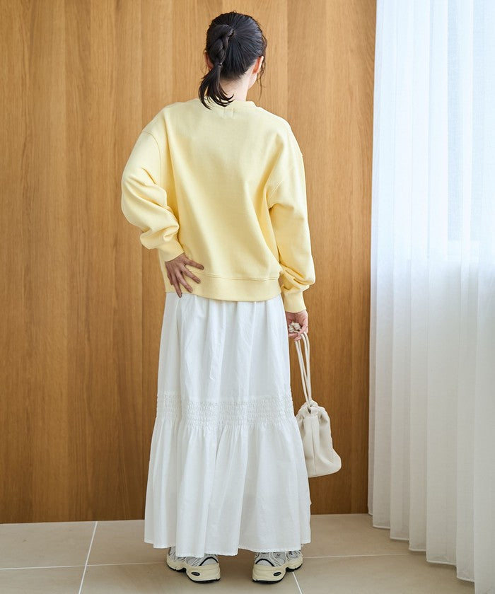 コーエン coen CタイプライターシャーリングティアードSK (BLACK) BLACK