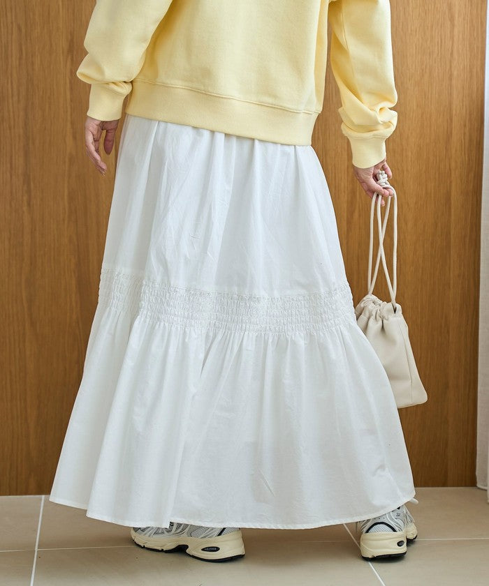 コーエン coen CタイプライターシャーリングティアードSK (BLACK) BLACK