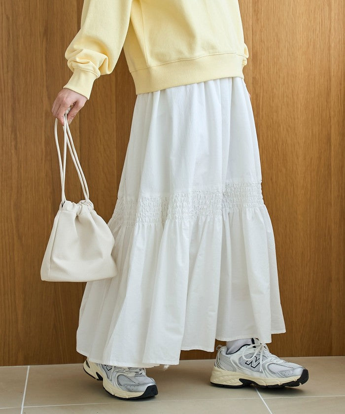 コーエン coen CタイプライターシャーリングティアードSK (BLACK) BLACK