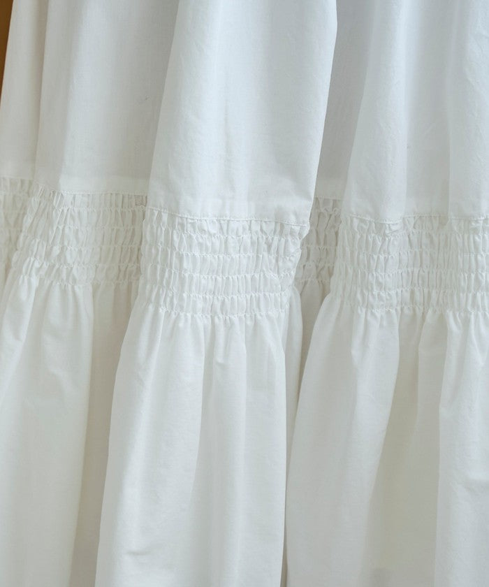 コーエン coen CタイプライターシャーリングティアードSK (BLACK) BLACK