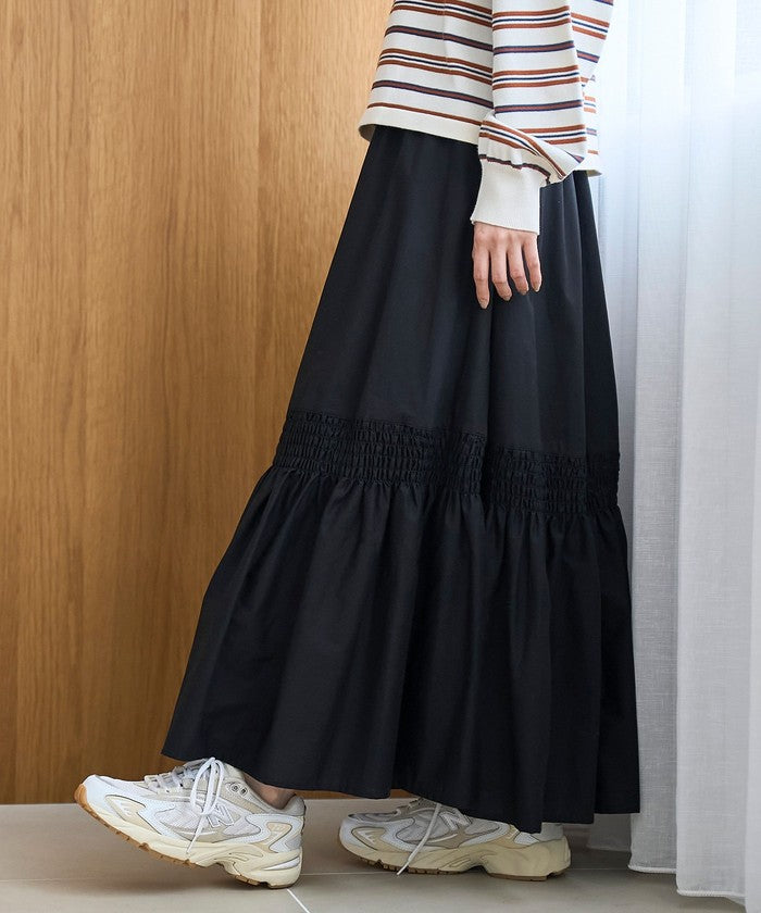 コーエン coen CタイプライターシャーリングティアードSK (BLACK) BLACK