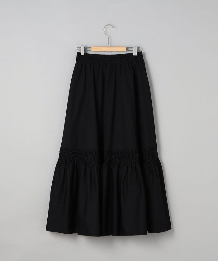 コーエン coen CタイプライターシャーリングティアードSK (BLACK) BLACK