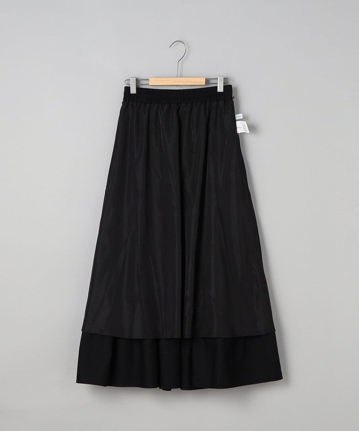 コーエン coen CタイプライターシャーリングティアードSK (BLACK) BLACK