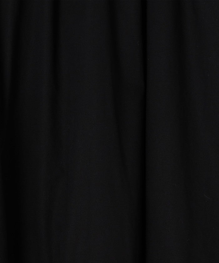 コーエン coen CタイプライターシャーリングティアードSK (BLACK) BLACK