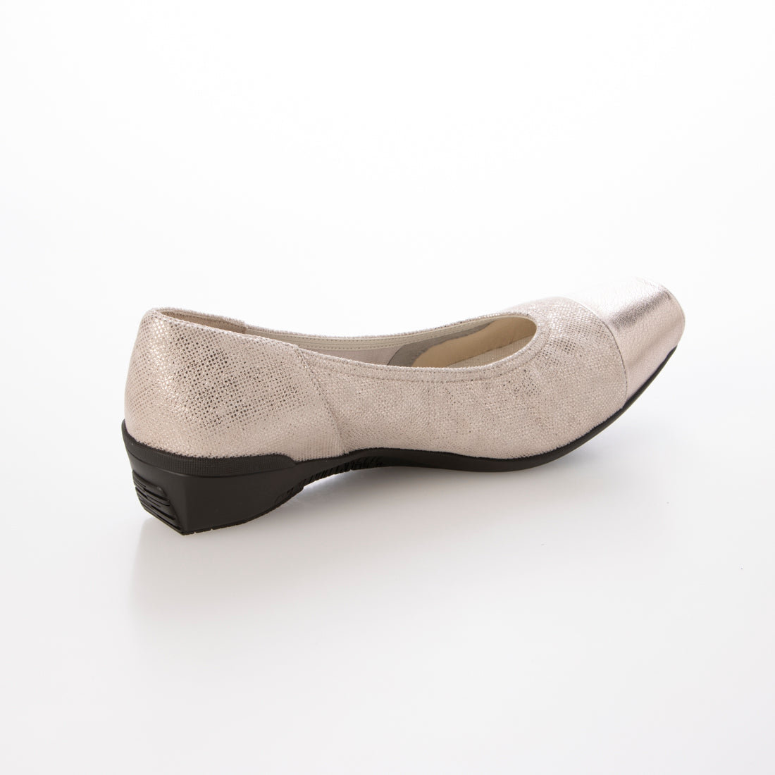 コンポジション ブロウ COMPOSITION Blow 【ゆったり・幅広】トゥーキャップスタイリッシュコンフォートパンプス (ゴールド) ゴールド